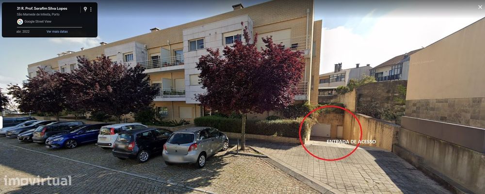 Lugar de Garagem Duplo C/ Arrumos a 300m do H.S. João