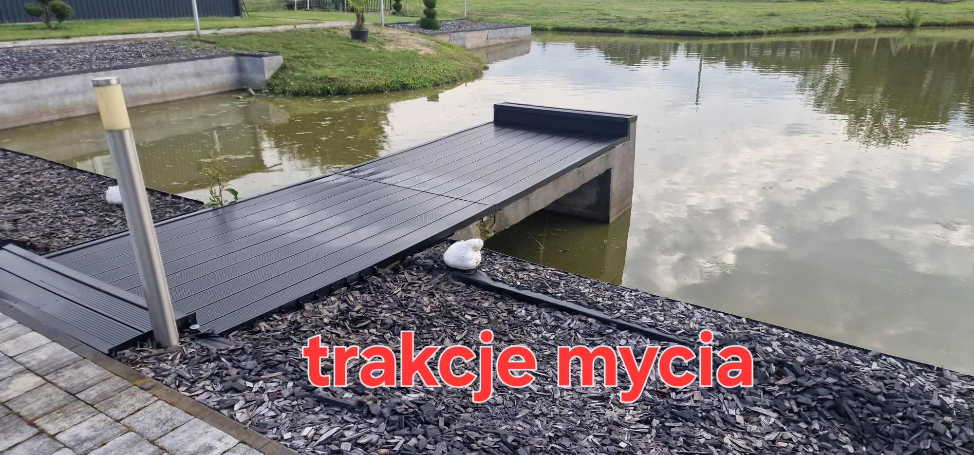 usługi mycia kostki brukowej, tarasów i itp.