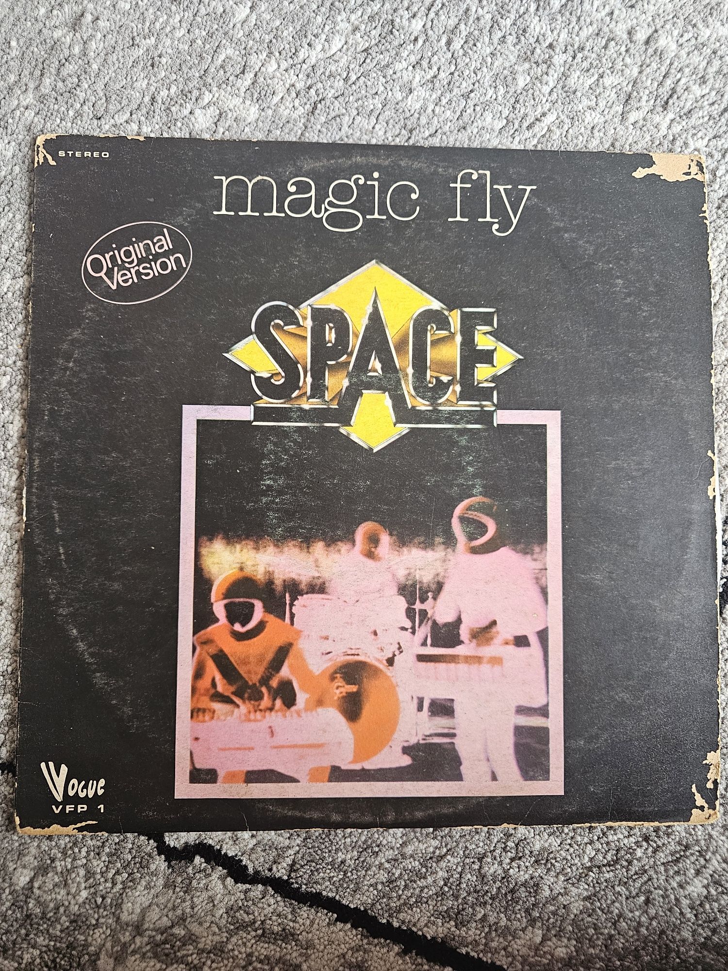 Magic Fly Space vinil