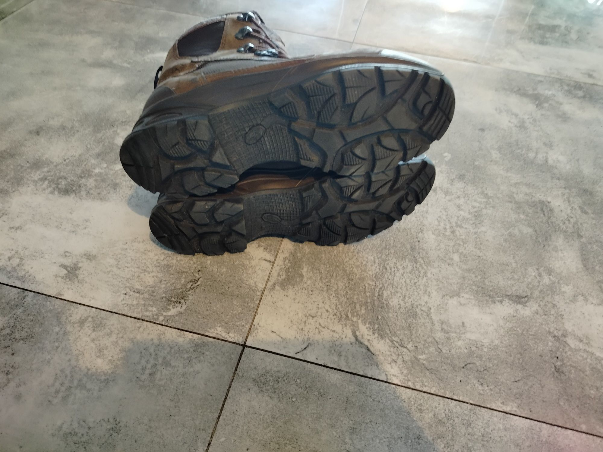 Buty taktyczne wojskowe wysokie HAIX, Scout Brown. Brązowe. Rozmiar 40