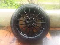 Jantes italianas Toora originais R17 5x100