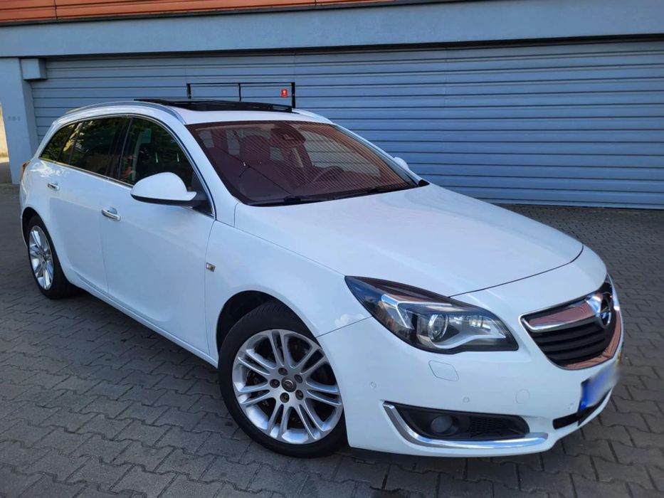 Opel Insignia 1.6CDTI 136KM LIFT Radar Panorama Bi Xenon Navi Pół Skóra Alu Full