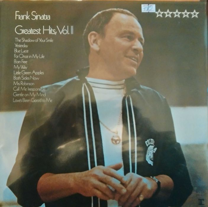 Frank Sinatra виниловые пластинки