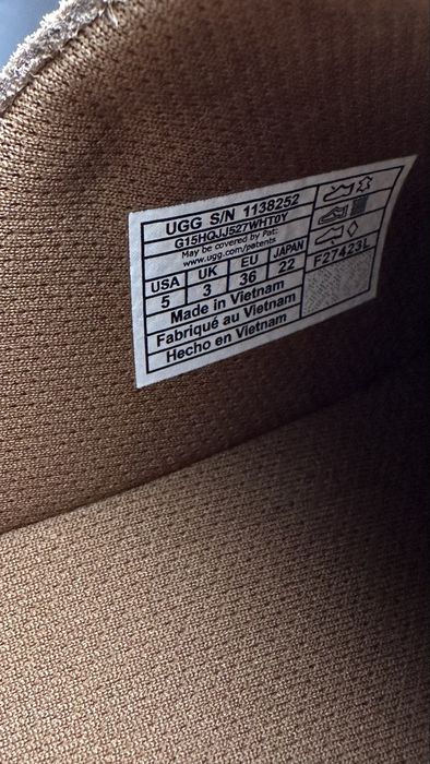 100% ОРИГІНАЛ | UGG W Goldenstar Clog | 36 розмір