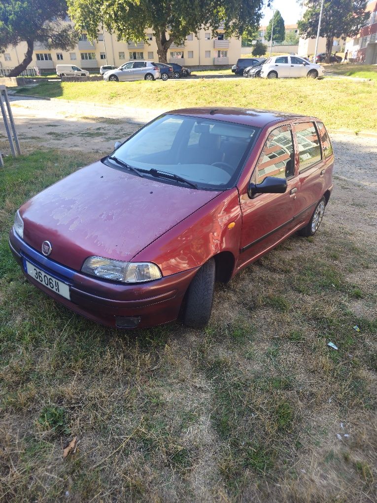 Fiat punto 55 ano 1997