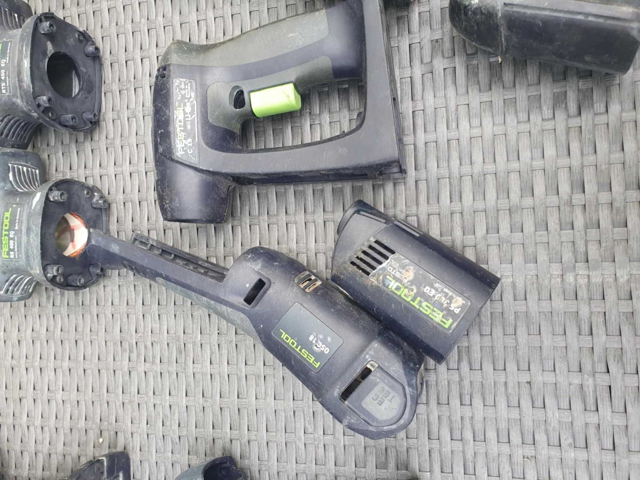 13 szt Korpusow FESTOOL RTS400 EQ T18+3 PSC420 EB TS 55 EBQ OSC 18