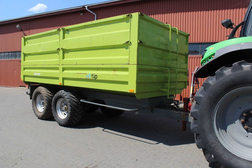 Import Dania mega tip umega 14 ton tandem idealna .kredyt.transport