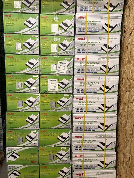 Інвертор Must pv18-3224VPM II 3.2 кВт, Must pv18-3024 vpk 3 кВт