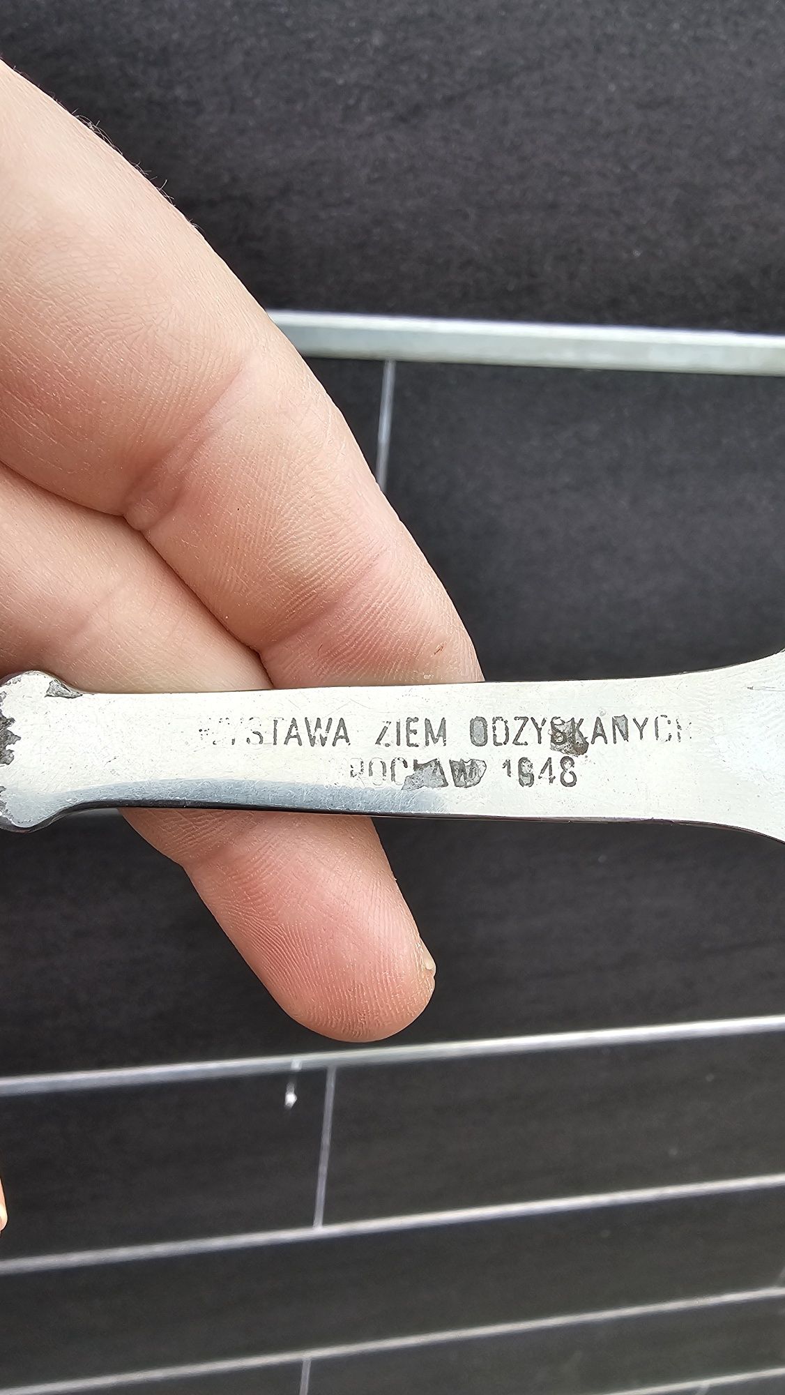 Nóż do listów - Wrocław wystawa ziem odzyskanych 1948
