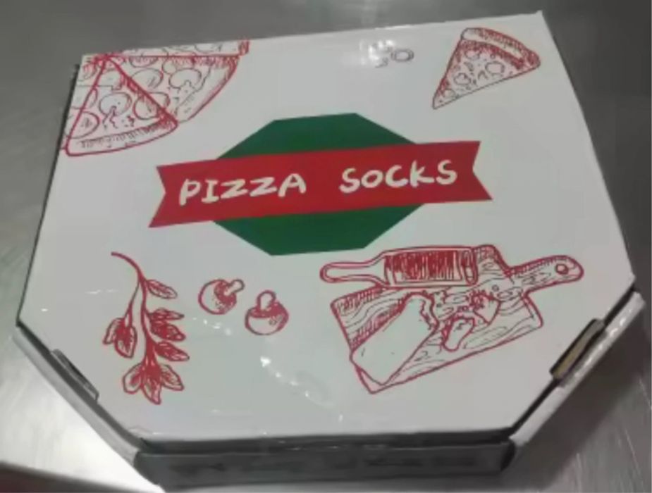 Meias Coloridas, Pizza