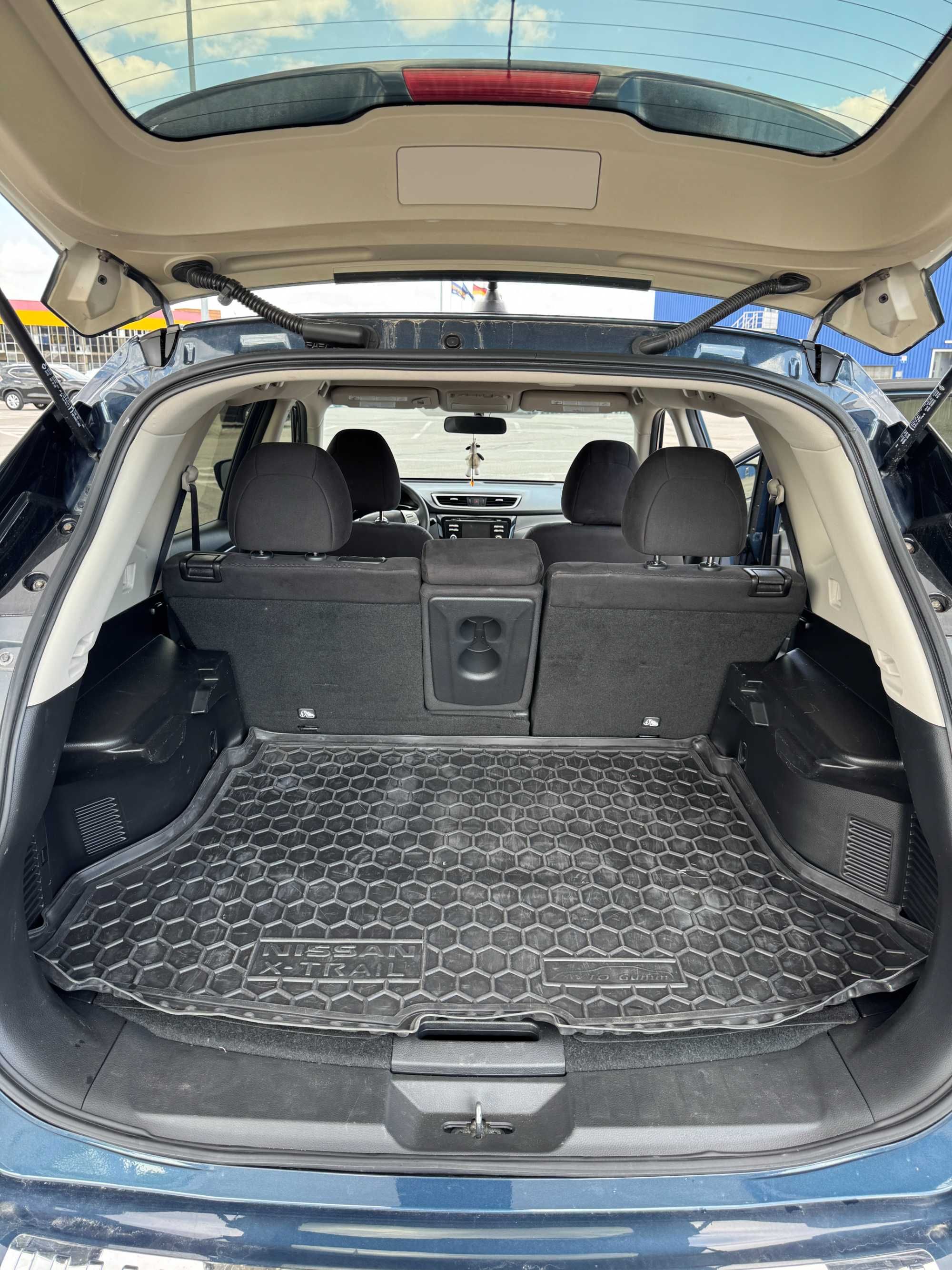 NISSAN ROGUE S 2015 AWD Повний привід