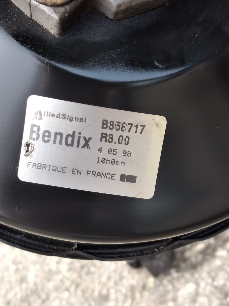 B358717 Servo Freio com Bomba Citroén Saxo Ano 1999 Marca BENDIX