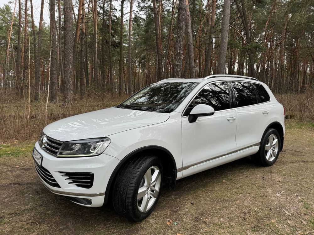 Volkswagen Touareg