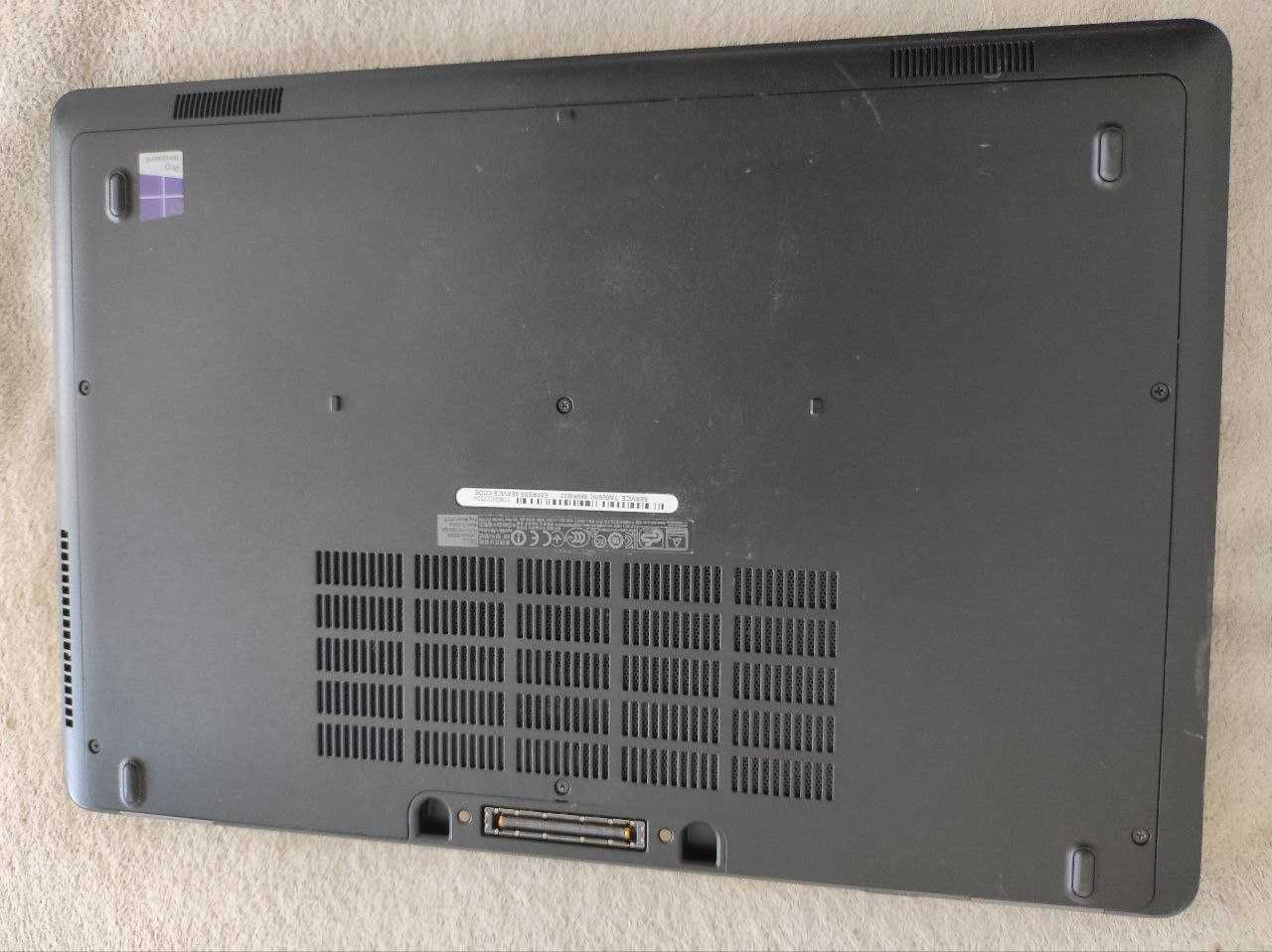 Ноутбук Dell Latitude E5550 - 5300U, 15,6" HD, RAM 12 gb, SSD 256 gb