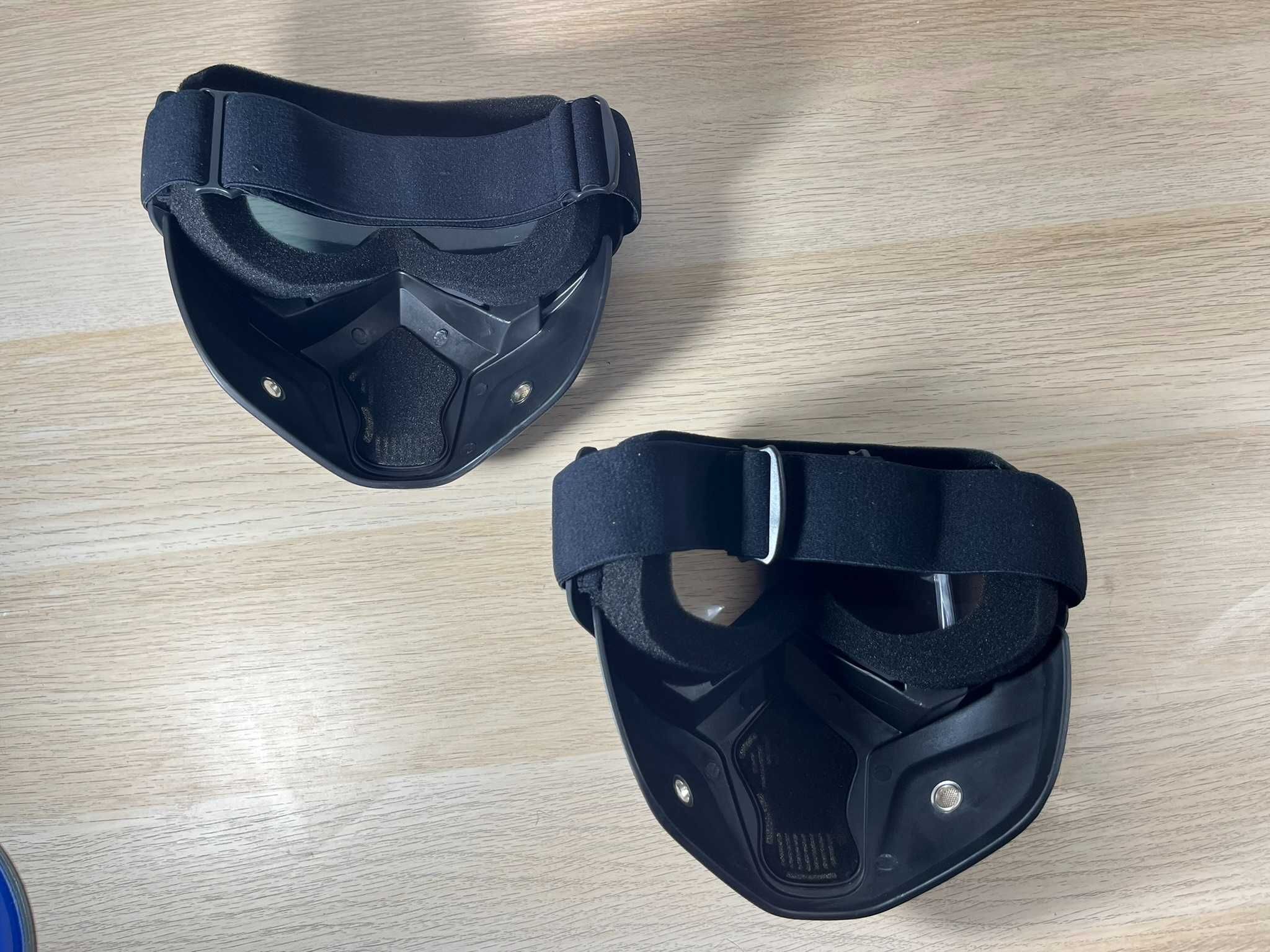 Máscaras de Motard com Óculos – Novas | Várias Cores | 7,50€ cada