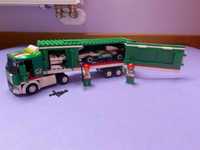 LEGO 60025 city ciężarówka ekipy wyścigowej