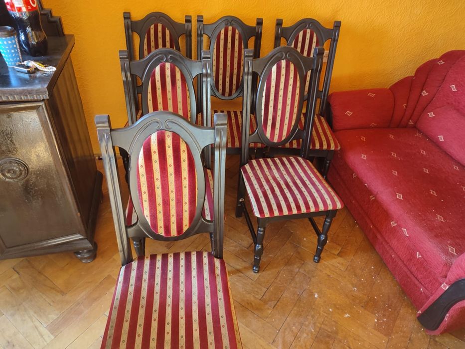 Oryginalne 6 krzeseł