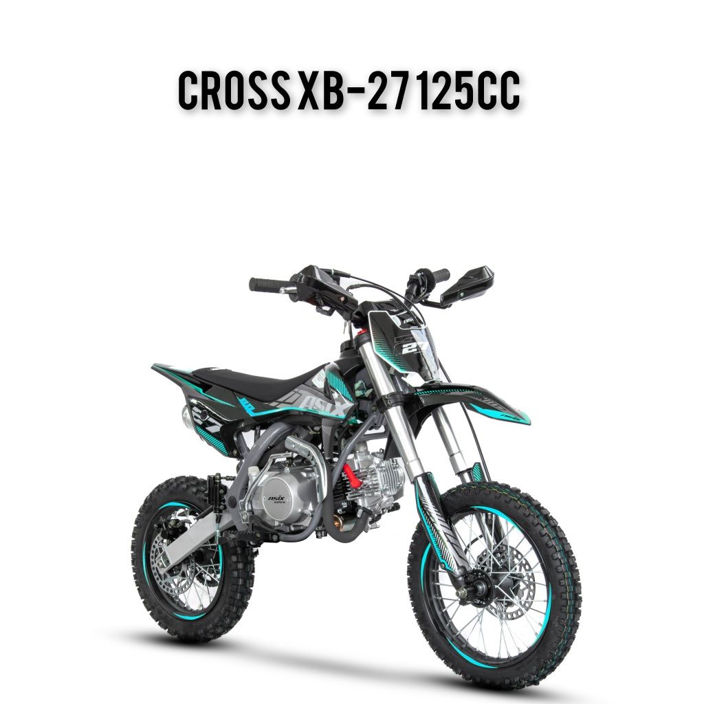 Cross pitbike  Asix XB-27 125cc E-starter HIT Raty Dowóz