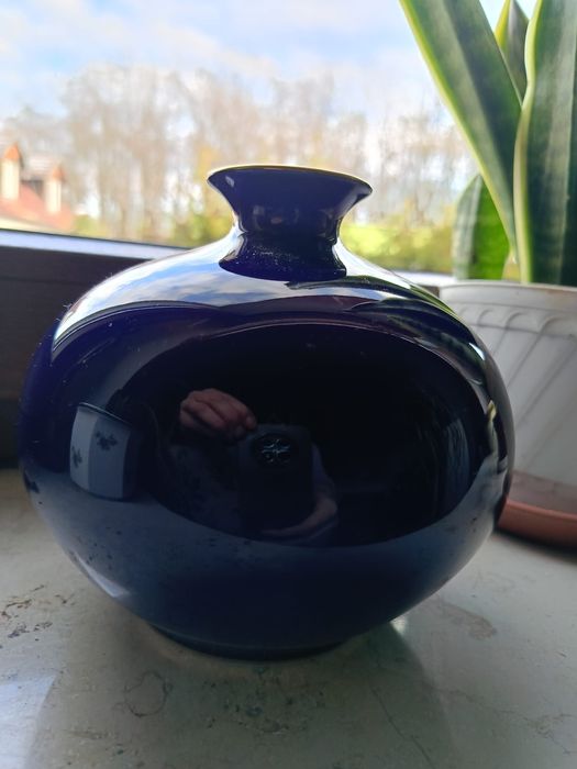 Porcelanowy wazon dekoracyjny