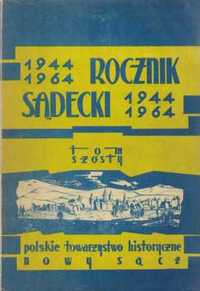 ROCZNIK Sądecki 1965 Tom szósty