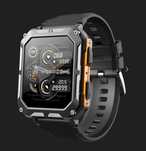 Nowy smartwatch Stahlgear MS-196 + dodatkowy pasek gratis