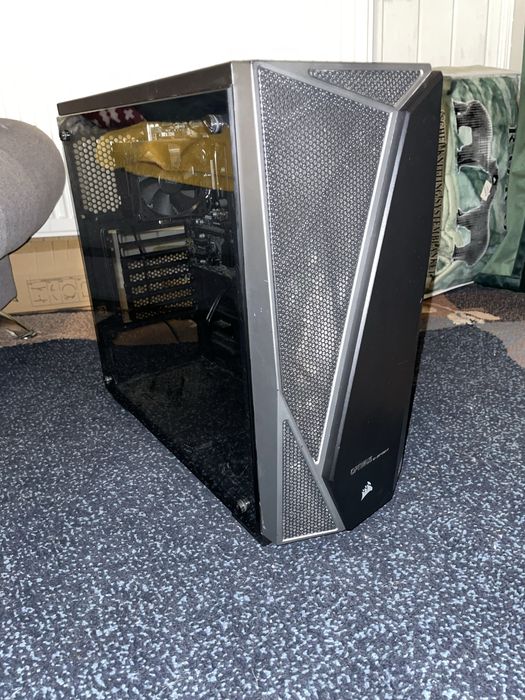 PC obudowa + procesor I5 9400 + płyta główna + chłodzenie + dysk 1TB