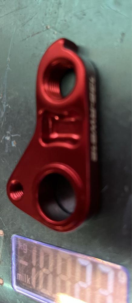 Hak Insert 135-RWS 12 135 Scott Scale Spark Genius SL Oś QR  DT Swiss