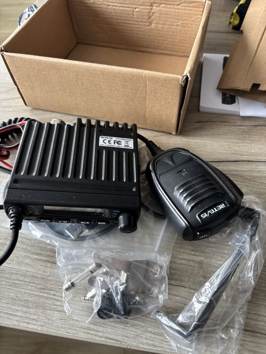 Nadajnik odbiornik mini dwukierunkowy rt98 retevis 136-174mhz