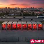 Magazyn samoobsługowy Kraków self storage hala box S7xS52 i A4