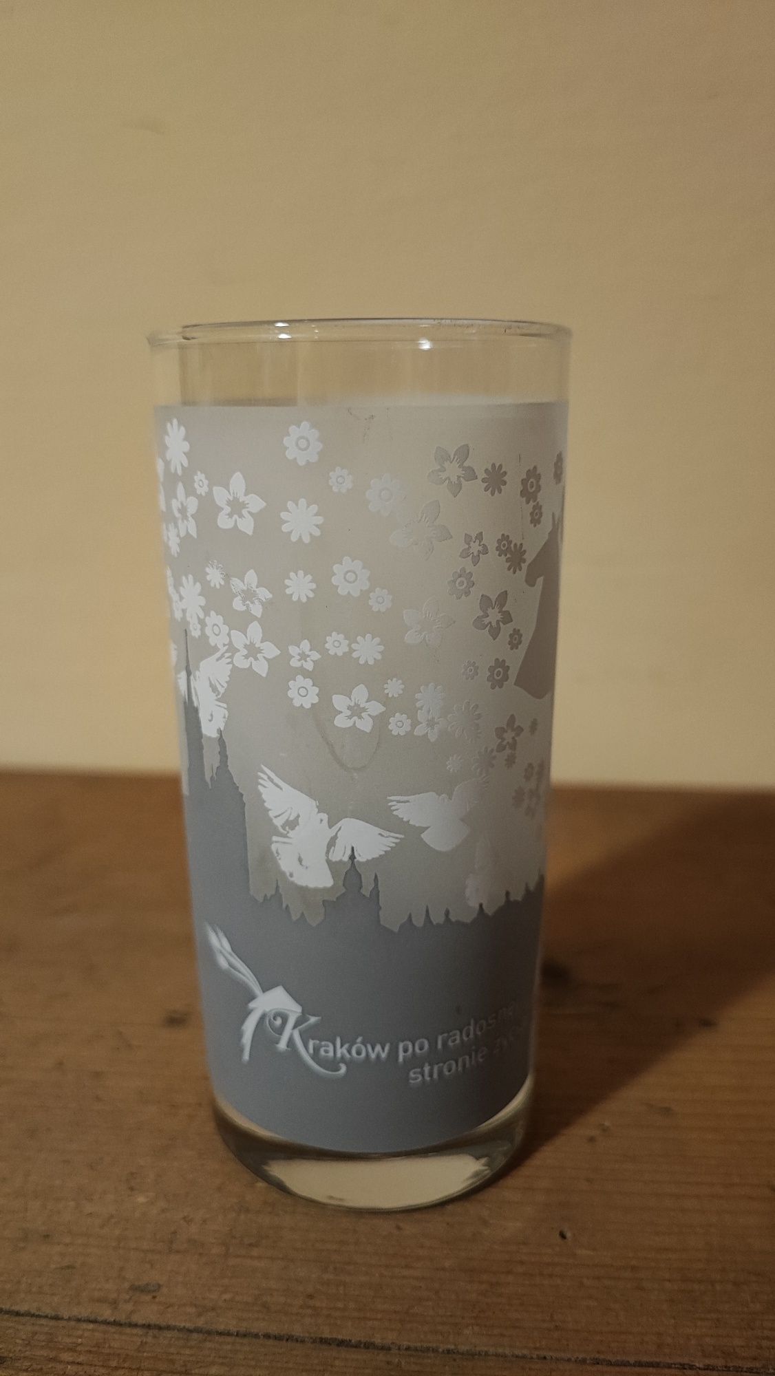 Szklanki kolekcjinerskie Coca cola Kraków