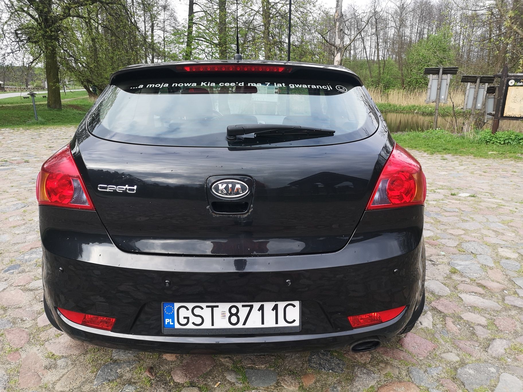 Kia pro ceed 1,6 crdi POLSKI SALON 2009 rok