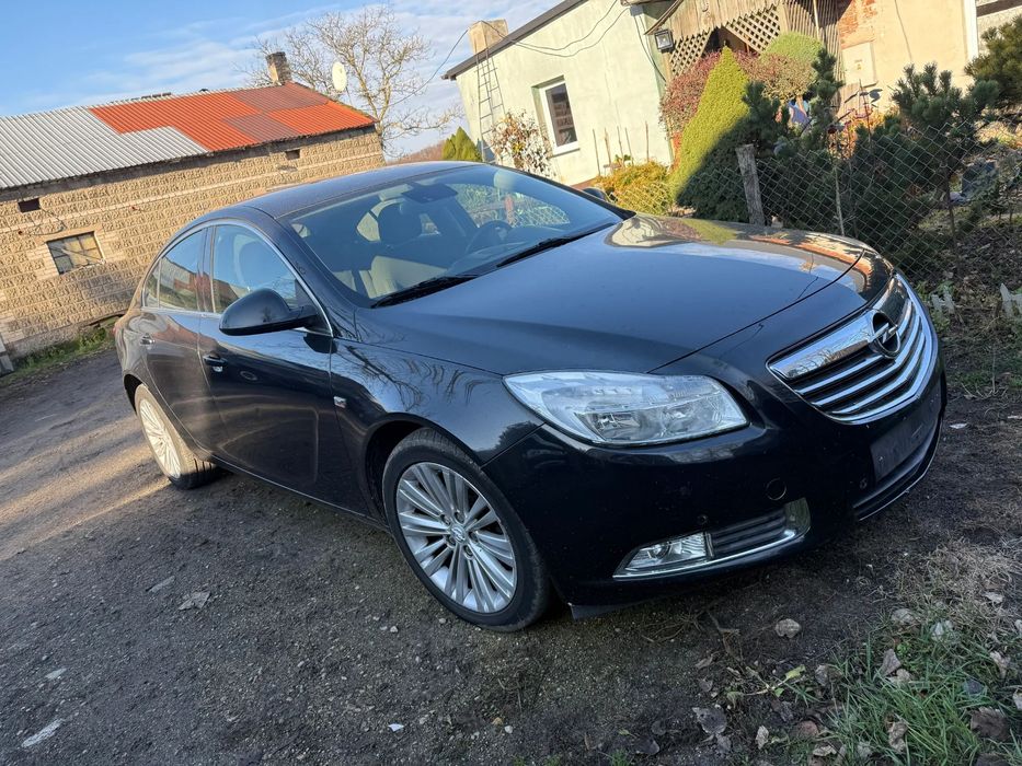 Opel Insignia 1.4 Turbo Nawigacja Klimatyzacja Alufelgi Czujniki Parkowania