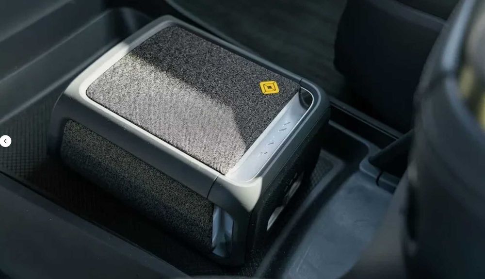 Портативна КОЛОНКА USB для Rivian (Рівіан)