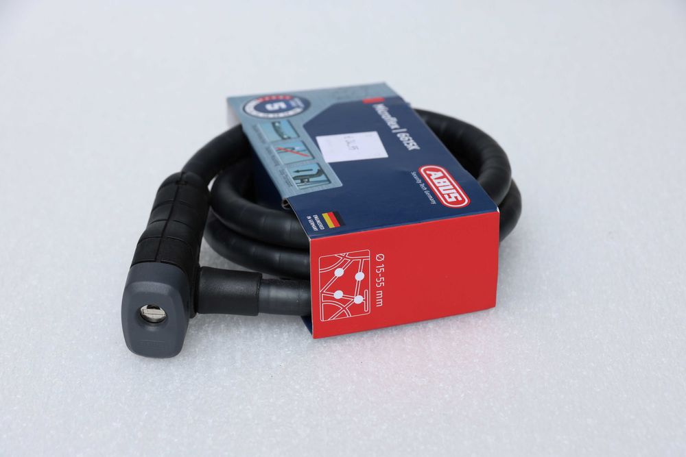 Zapięcie rowerowe Abus Microflex 6615K, linka do roweru nr. 2