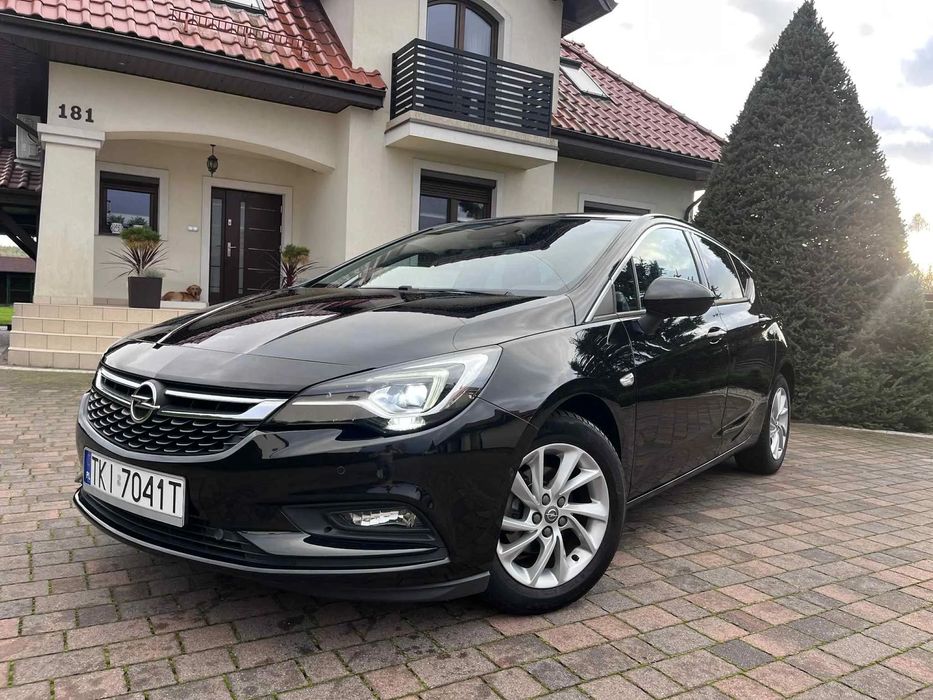 Opel Astra Opel Astra K 2017 rok, 1.4 TURBO bardzo zadbane auto!