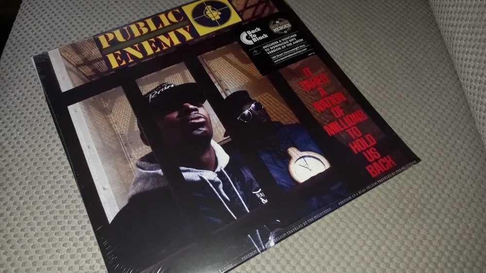 Public Enemy It Takes A Nation Of Millions To Hold Us Back winyl NOWA