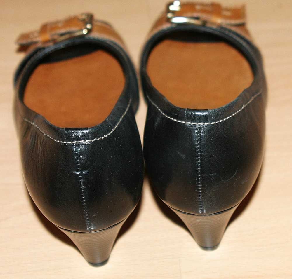 Buty damskie - skórzane rozmiar 39 NOWE