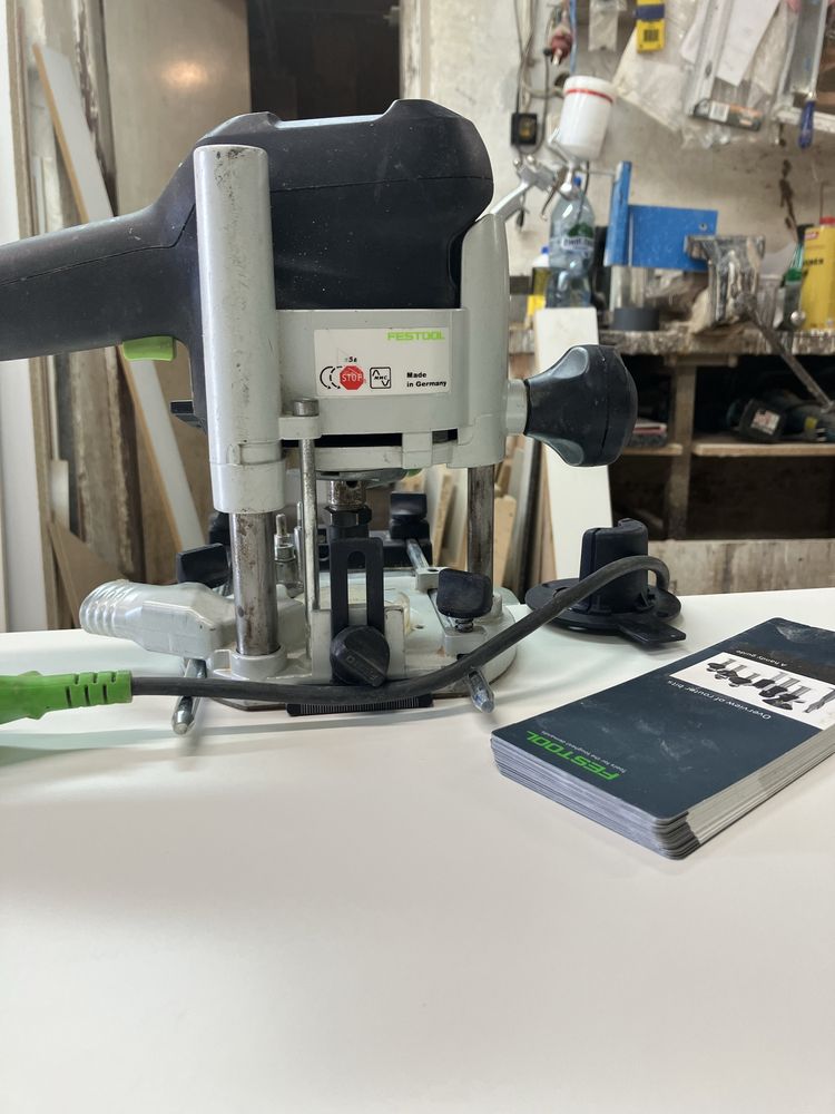 FESTOOL OF 1010 EBQ frezarka górnowrzecionowa