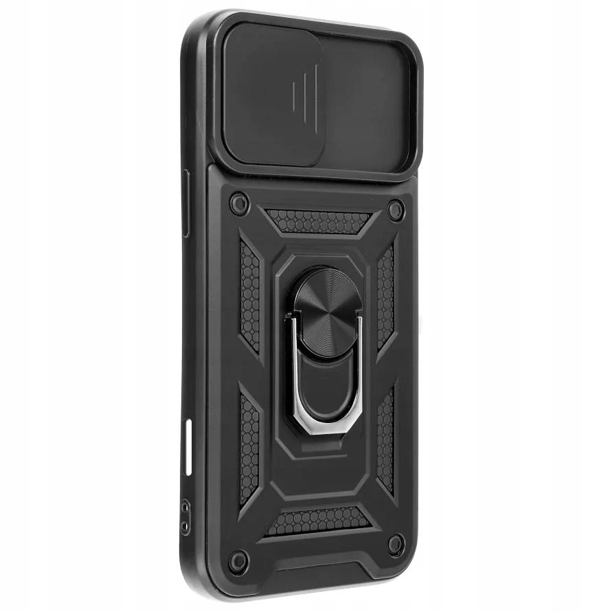Etui Pancerne iPhone 16 Pro Max CamShield z Podstawką