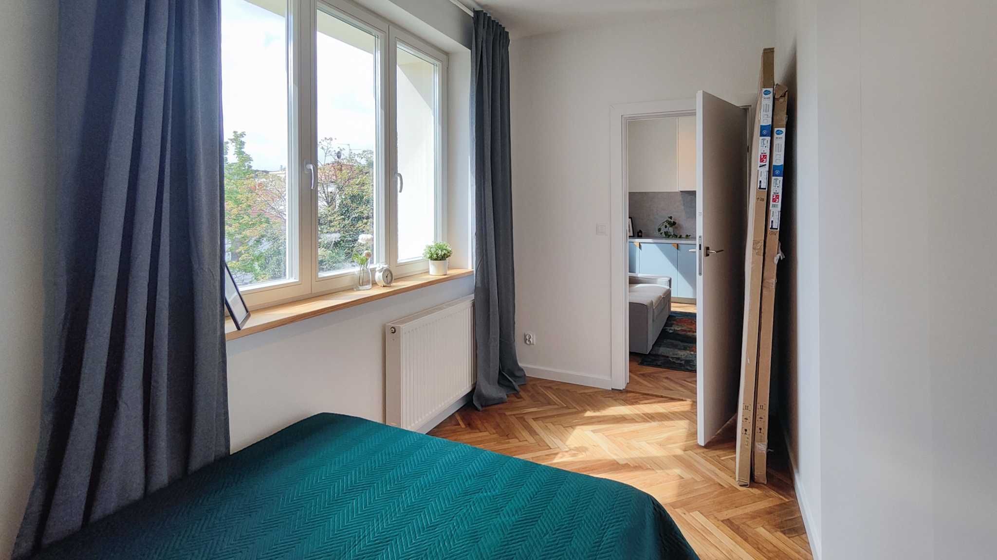 Wyremontowane, dwupokojowe mieszkanie, Pamiątkowa 29 | 37m2 | 2300 zł