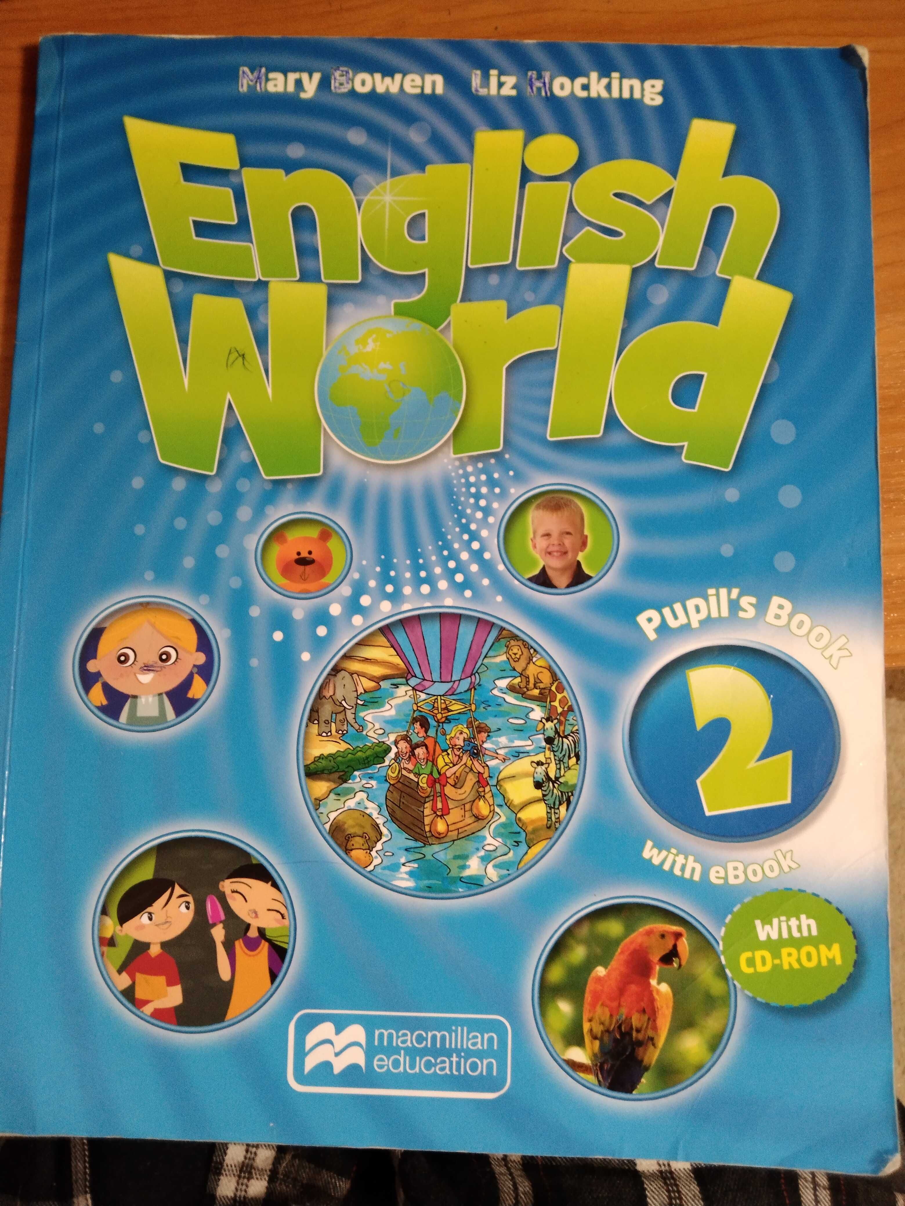 Підручник English world 2. Pupils Book. Бу