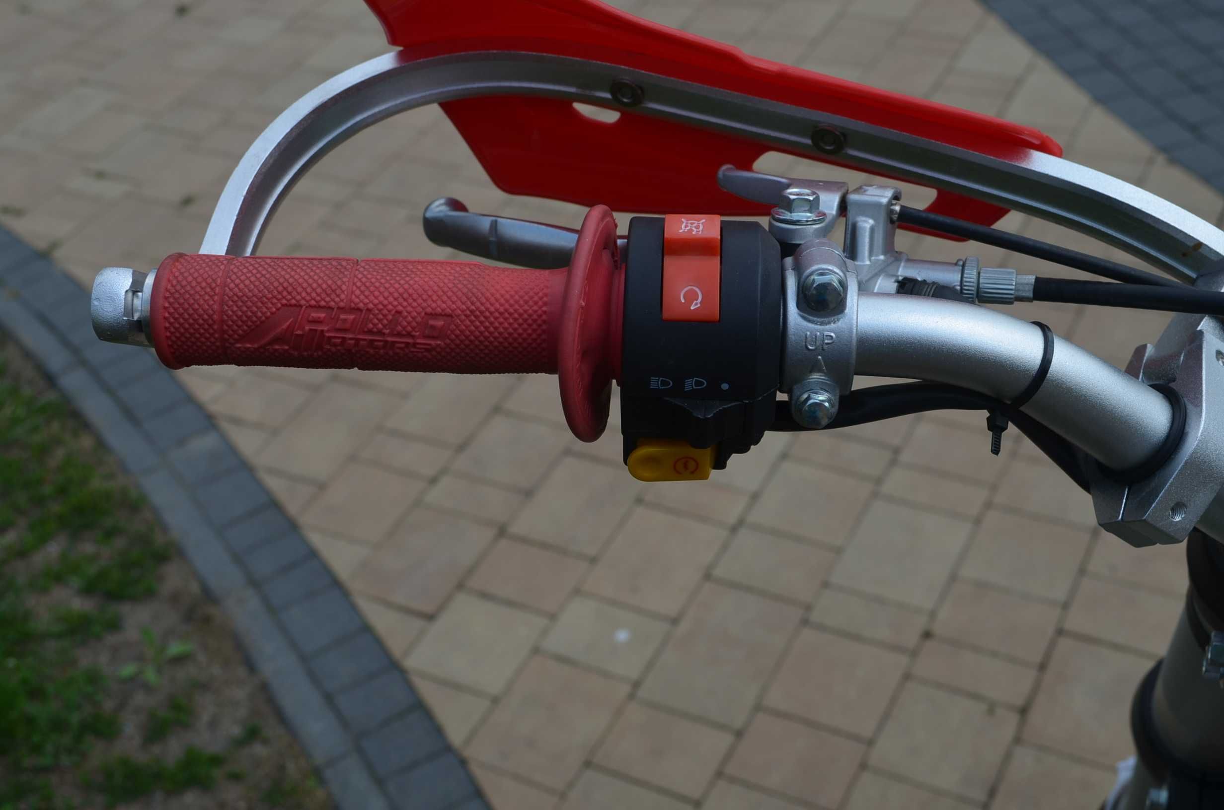 APOLLO lizzard RFZ 250cc jak NOWY