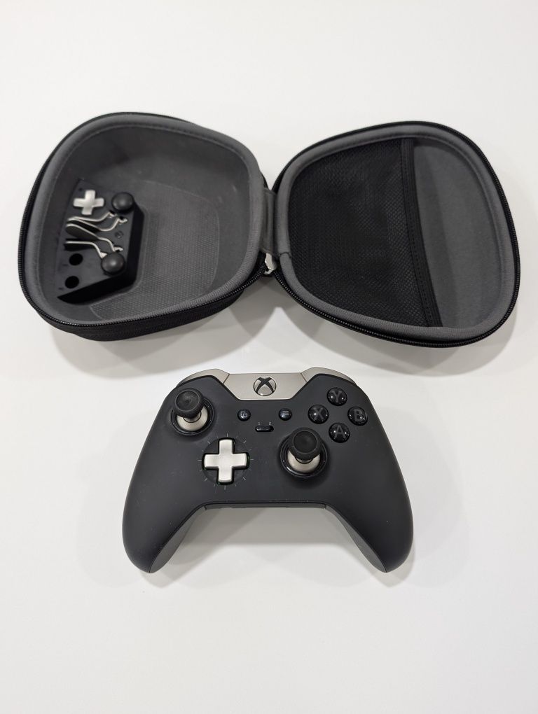Comando Xbox Elite Controller mais adaptador / Media