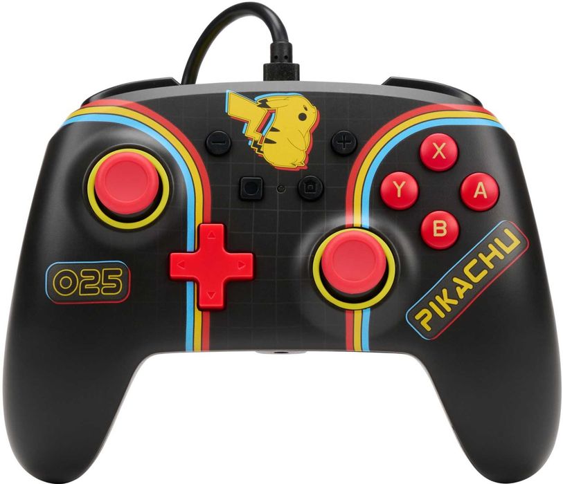 PowerA SWITCH Pad przewodowy Enhanced Pokemon Pikachu Arcade