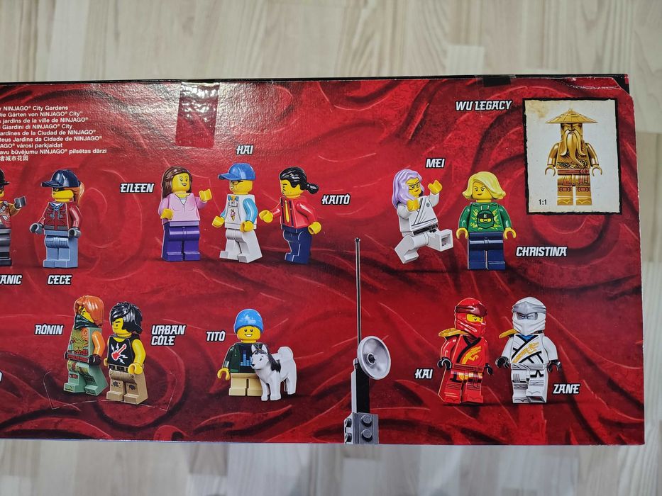 LEGO 71741 Ninjago - Ogrody miasta NINJAGO
