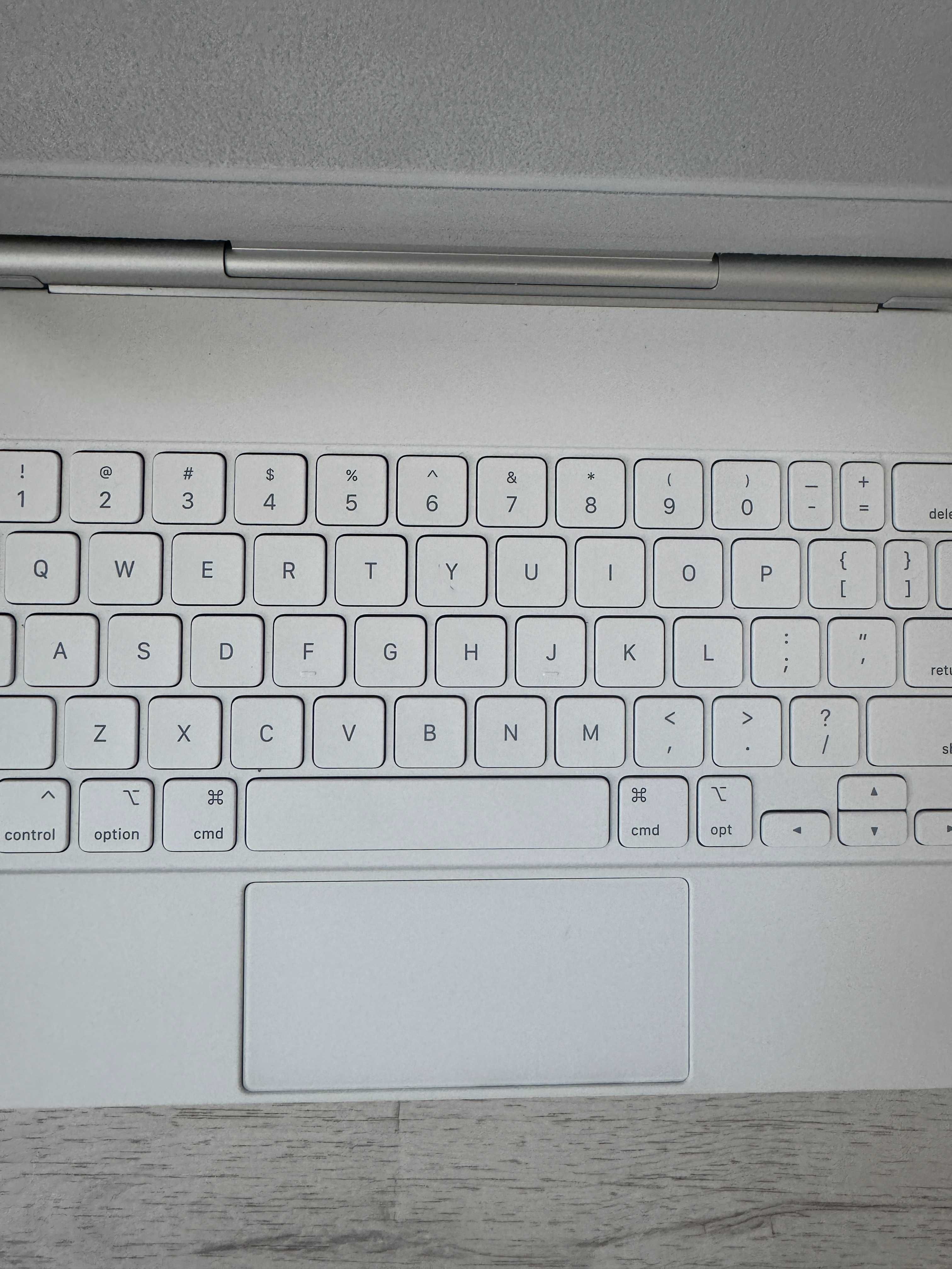 Клавіатура Magic Keyboard для iPad Pro 11 (white)