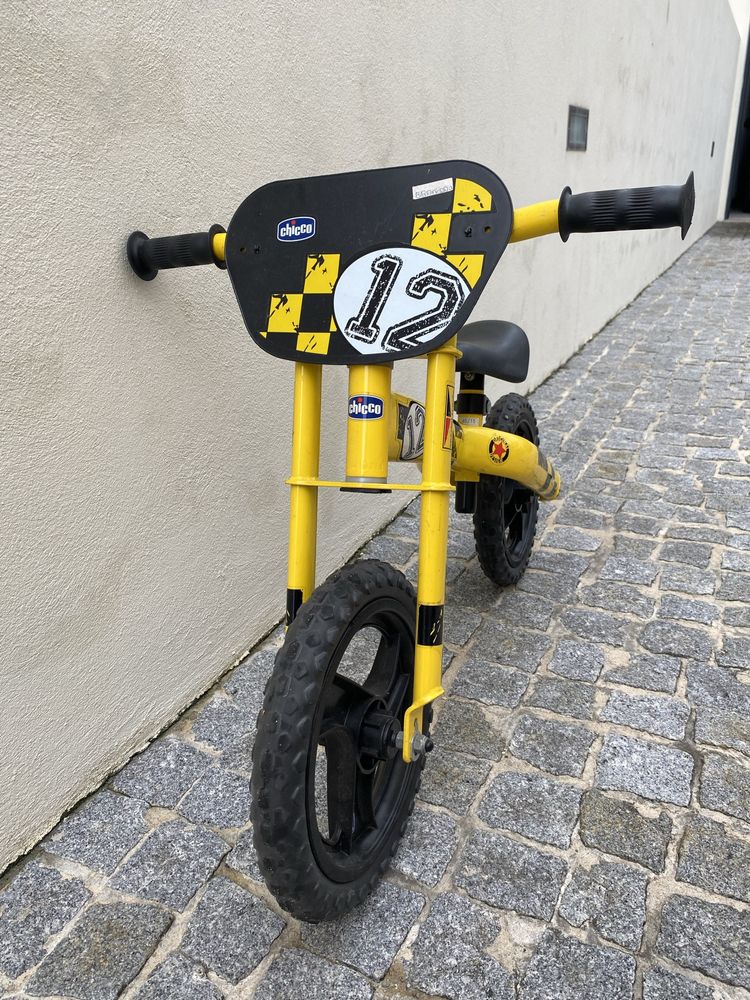 Bicicleta sem pedais Chicco