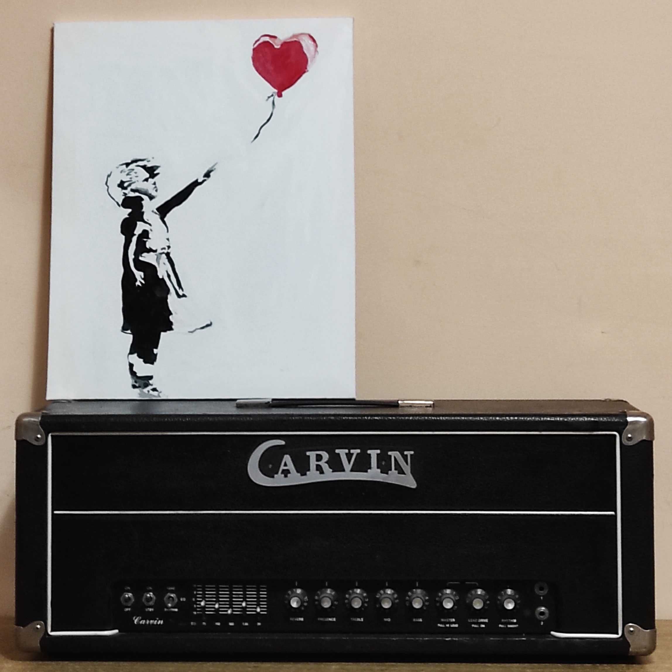 Гітарний підсилювач Carvin X-60B, ламповий