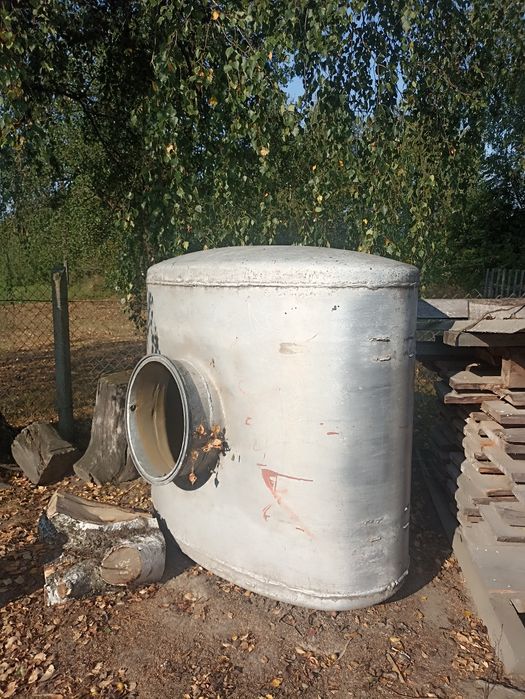 Бочка Алюмінієва (об'єм до 2т)