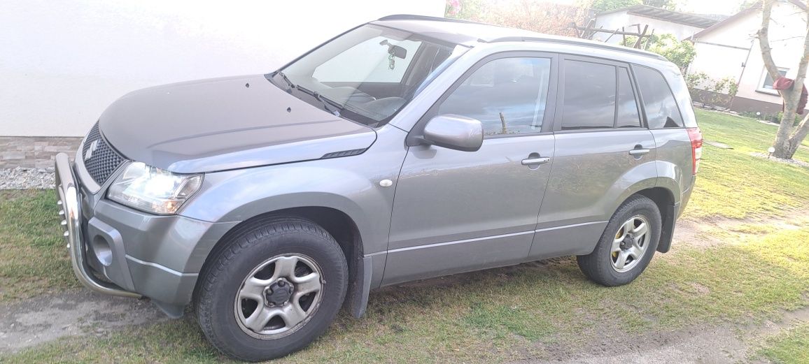 Suzuki Grand Vitara 2.0 benzyna+gaz  2007